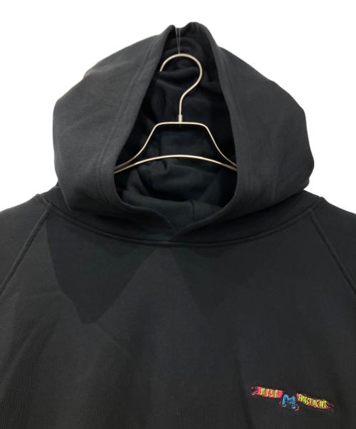 MAYO（メイヨー）MAYO (メイヨー) SKULL SWORD EMBROIDERY HOODIE ブラック サイズ:Lの古着・服飾アイテム