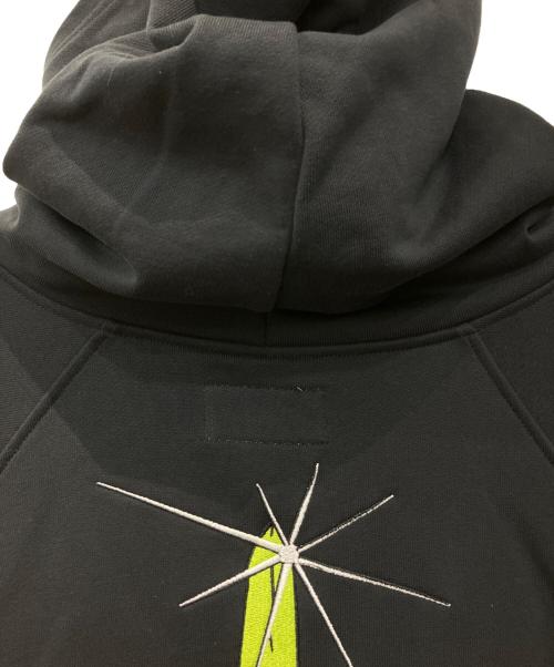 MAYO（メイヨー）MAYO (メイヨー) SKULL SWORD EMBROIDERY HOODIE ブラック サイズ:Lの古着・服飾アイテム
