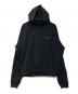 MAYO（メイヨー）の古着「SKULL SWORD EMBROIDERY HOODIE」｜ブラック