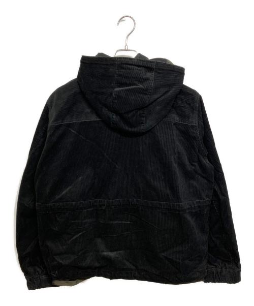 sacai（サカイ）sacai (サカイ) コーデュロイドッキングブルゾン ブラック サイズ:1の古着・服飾アイテム