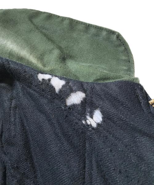 CarHartt（カーハート）CarHartt (カーハート) ダックボンバージャケット モスグリーン サイズ:Lの古着・服飾アイテム