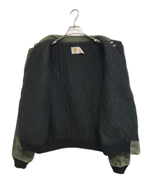 CarHartt（カーハート）CarHartt (カーハート) ダックボンバージャケット モスグリーン サイズ:Lの古着・服飾アイテム