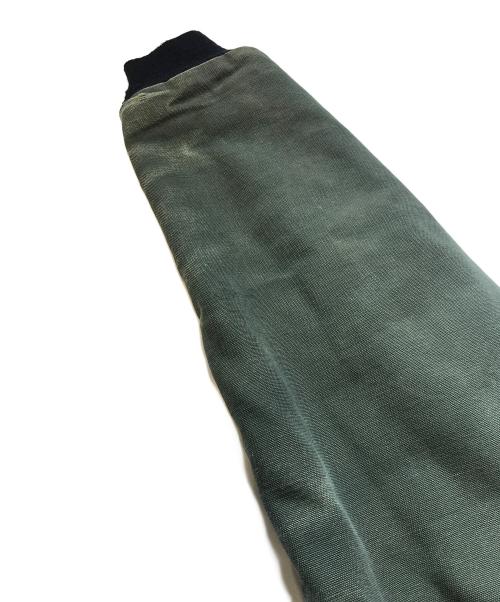 CarHartt（カーハート）CarHartt (カーハート) ダックボンバージャケット モスグリーン サイズ:Lの古着・服飾アイテム