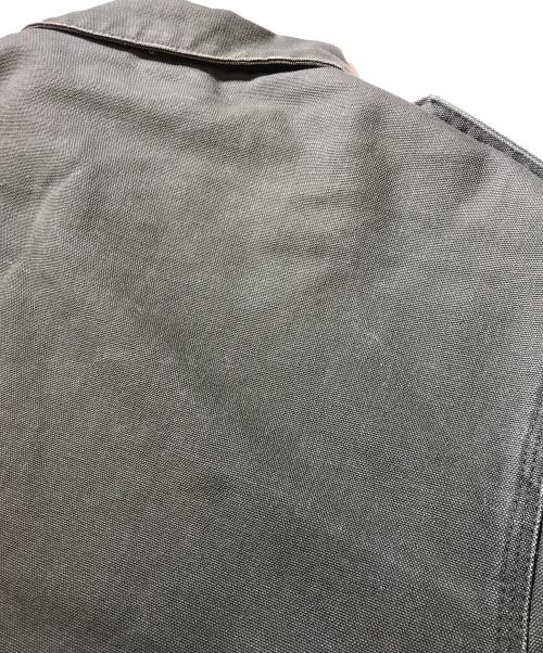 CarHartt（カーハート）CarHartt (カーハート) ダックボンバージャケット モスグリーン サイズ:Lの古着・服飾アイテム