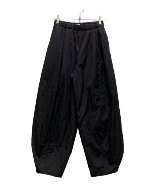 CLANE（クラネ）CLANE (クラネ) パデッドフォームパンツ ブラック サイズ:1の古着・服飾アイテム