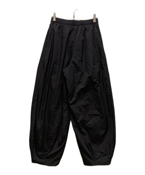 CLANE（クラネ）CLANE (クラネ) パデッドフォームパンツ ブラック サイズ:1の古着・服飾アイテム