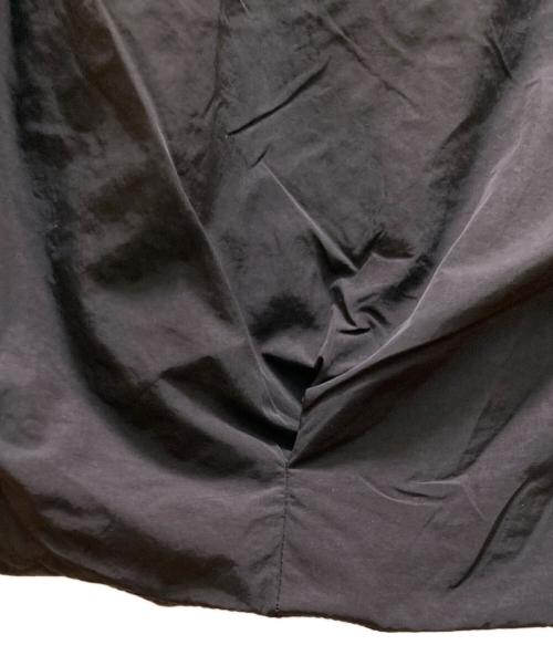 CLANE（クラネ）CLANE (クラネ) パデッドフォームパンツ ブラック サイズ:1の古着・服飾アイテム