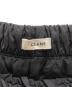 中古・古着 CLANE (クラネ) パデッドフォームパンツ ブラック サイズ:1：12000円