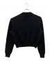 Acne studios (アクネ ストゥディオズ) Olympia Boiled ニットボンバージャケット ブラック サイズ:XS：10000円