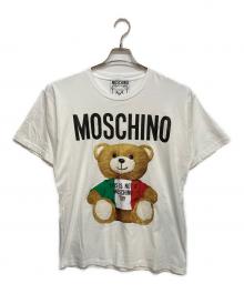 MOSCHINO（モスキーノ）の古着「Tシャツ」｜ホワイト