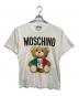 MOSCHINO（モスキーノ）の古着「Tシャツ」｜ホワイト