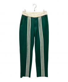 KITH×adidas（キス×アディダス）の古着「トラックパンツ」｜グリーン×ホワイト