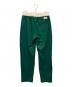 KITH (キス) adidas (アディダス) トラックパンツ グリーン×ホワイト サイズ:M：24000円