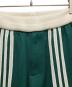 中古・古着 KITH (キス) adidas (アディダス) トラックパンツ グリーン×ホワイト サイズ:M：24000円