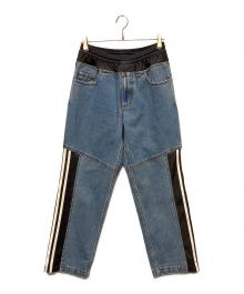 KITH×adidas（キス×アディダス）の古着「Kith for adidas Football Denim Pant」｜インディゴ