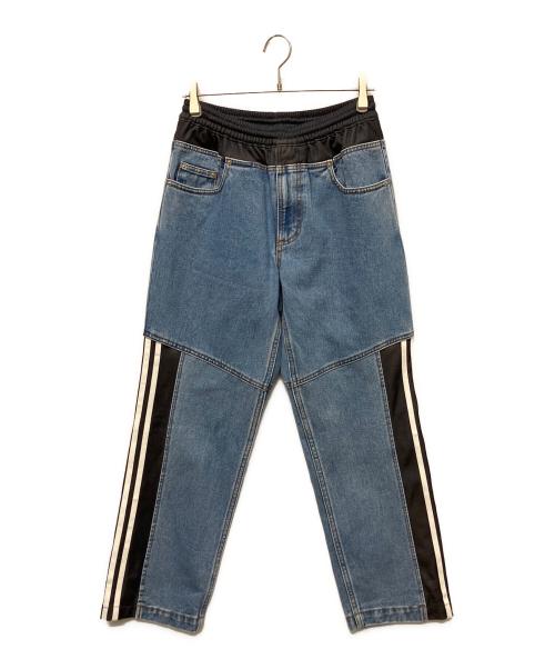 KITH（キス）KITH (キス) adidas (アディダス) Kith for adidas Football Denim Pant インディゴ サイズ:Sの古着・服飾アイテム