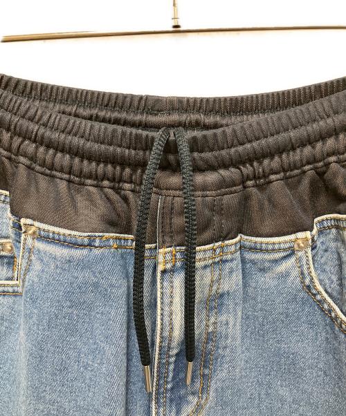 KITH（キス）KITH (キス) adidas (アディダス) Kith for adidas Football Denim Pant インディゴ サイズ:Sの古着・服飾アイテム