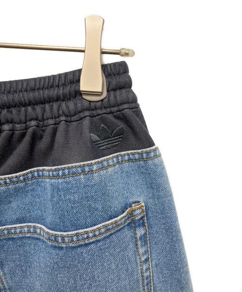 KITH（キス）KITH (キス) adidas (アディダス) Kith for adidas Football Denim Pant インディゴ サイズ:Sの古着・服飾アイテム