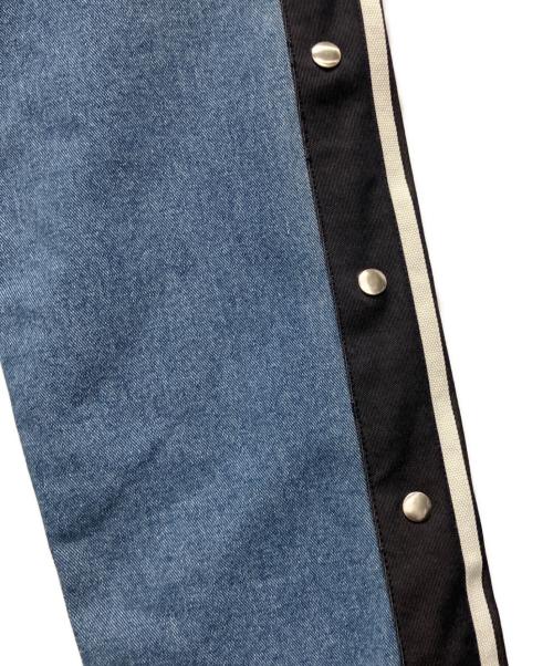 KITH（キス）KITH (キス) adidas (アディダス) Kith for adidas Football Denim Pant インディゴ サイズ:Sの古着・服飾アイテム