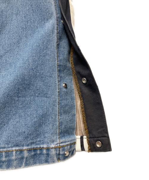 KITH（キス）KITH (キス) adidas (アディダス) Kith for adidas Football Denim Pant インディゴ サイズ:Sの古着・服飾アイテム