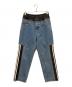 KITH（キス）の古着「Kith for adidas Football Denim Pant」｜インディゴ