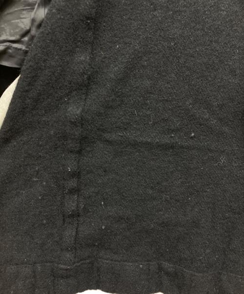 COMME des GARCONS SHIRT（コムデギャルソンシャツ）COMME des GARCONS SHIRT (コムデギャルソンシャツ) 異素材MIXウール縮絨4Bジャケット ブラック サイズ:Lの古着・服飾アイテム