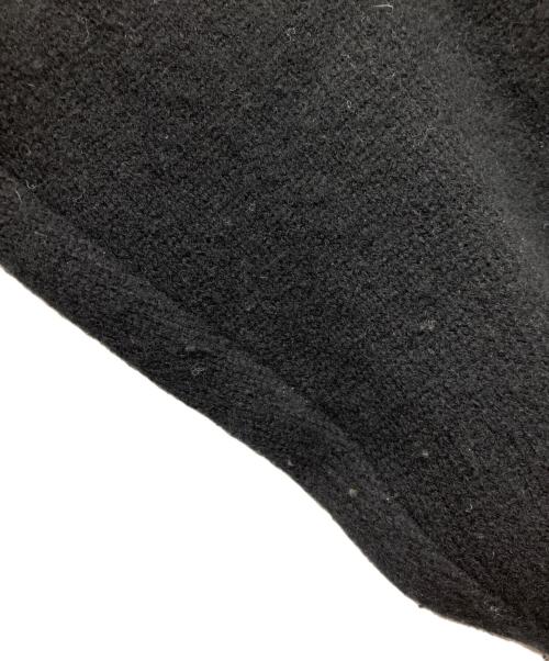 COMME des GARCONS SHIRT（コムデギャルソンシャツ）COMME des GARCONS SHIRT (コムデギャルソンシャツ) 異素材MIXウール縮絨4Bジャケット ブラック サイズ:Lの古着・服飾アイテム