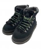 sacai×UGGサカイ×アグ）の古着「Hiker Lace-up Boots」｜ブラック