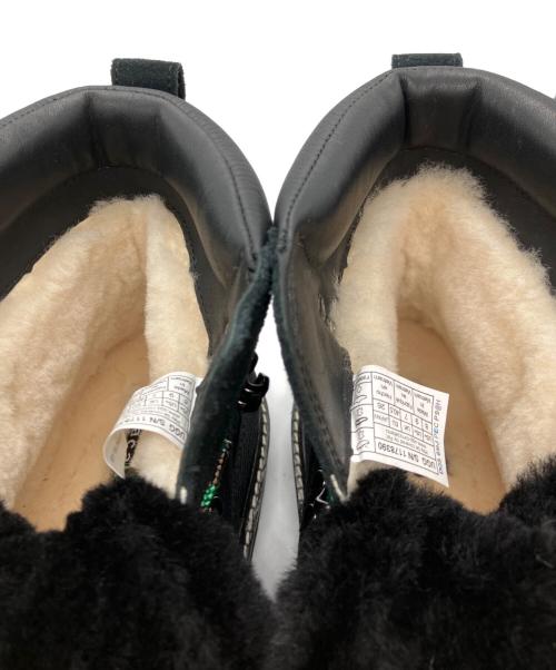 sacai（サカイ）sacai (サカイ) UGG (アグ) Hiker Lace-up Boots ブラック サイズ:US 8の古着・服飾アイテム