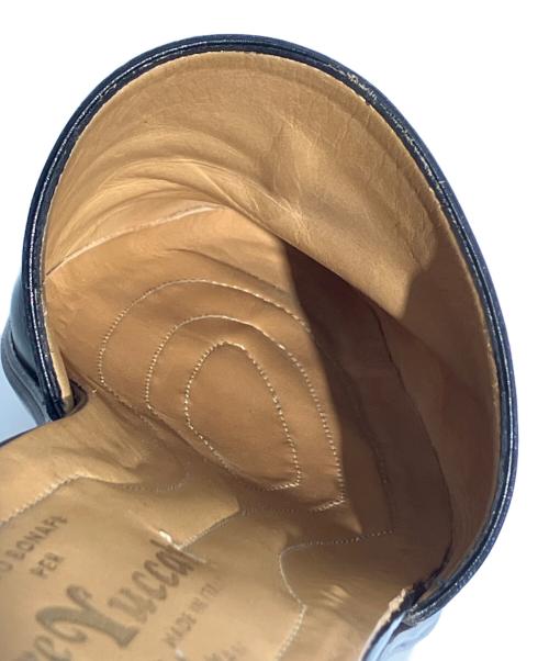 le yucca's（レ・ユッカス）Le Yucca's (レ・ユッカス) シューズ ブラック サイズ:40の古着・服飾アイテム