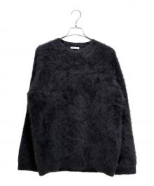 EVERYDAY I LIKE.（エヴリデイ アイ ライク）の古着「Fluffy sweater 」｜ブラック