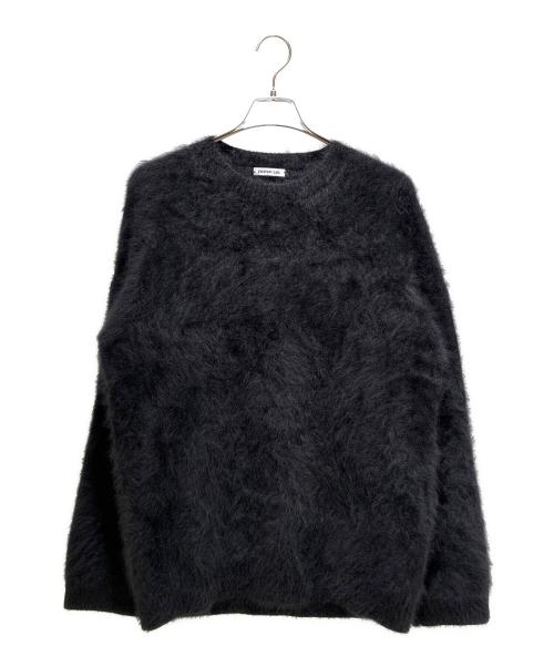 EVERYDAY I LIKE.（エヴリデイ アイ ライク）EVERYDAY I LIKE. (エヴリデイ アイ ライク) Fluffy sweater  ブラック サイズ:FREEの古着・服飾アイテム