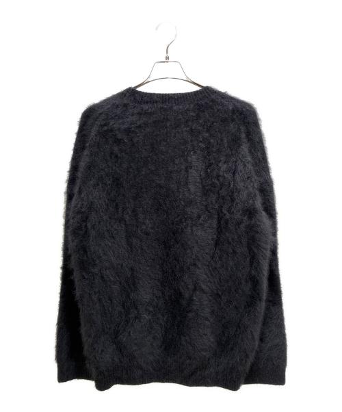 EVERYDAY I LIKE.（エヴリデイ アイ ライク）EVERYDAY I LIKE. (エヴリデイ アイ ライク) Fluffy sweater  ブラック サイズ:FREEの古着・服飾アイテム