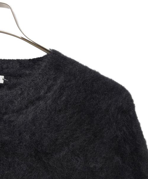 EVERYDAY I LIKE.（エヴリデイ アイ ライク）EVERYDAY I LIKE. (エヴリデイ アイ ライク) Fluffy sweater  ブラック サイズ:FREEの古着・服飾アイテム