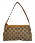 GUCCI（グッチ）の古着「GGキャンバスアクセサリーポーチ」｜ブラウン