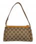 GUCCI (グッチ) GGキャンバスアクセサリーポーチ ブラウン：23000円