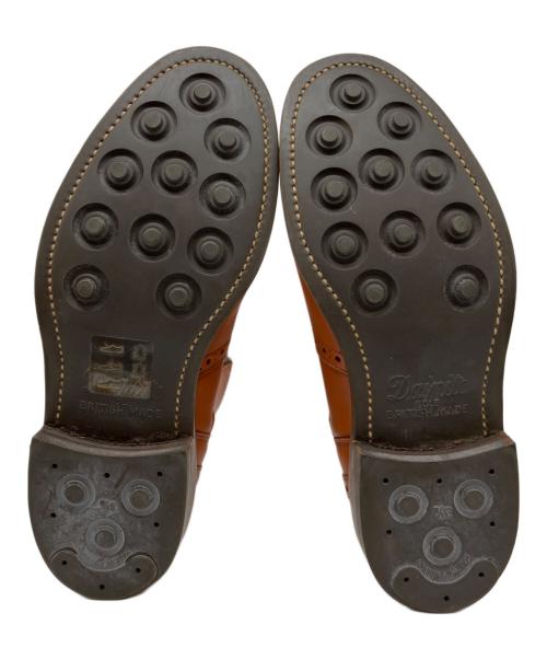 Tricker's（トリッカーズ）Tricker's (トリッカーズ) サイドゴアミドルブーツ キャメル サイズ:6.5の古着・服飾アイテム