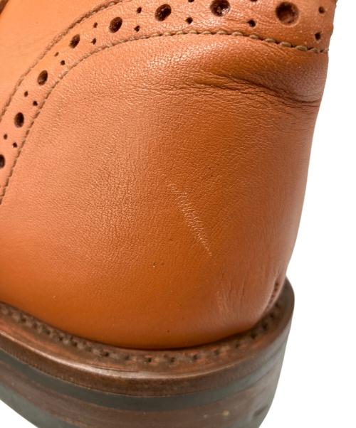 Tricker's（トリッカーズ）Tricker's (トリッカーズ) サイドゴアミドルブーツ キャメル サイズ:6.5の古着・服飾アイテム