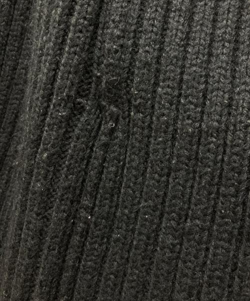 JOHN GALLIANO（ジョンガリアーノ）JOHN GALLIANO (ジョンガリアーノ) ニットコート ブラック サイズ:XXSの古着・服飾アイテム