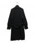 JOHN GALLIANO (ジョンガリアーノ) ニットコート ブラック サイズ:XXS：5000円