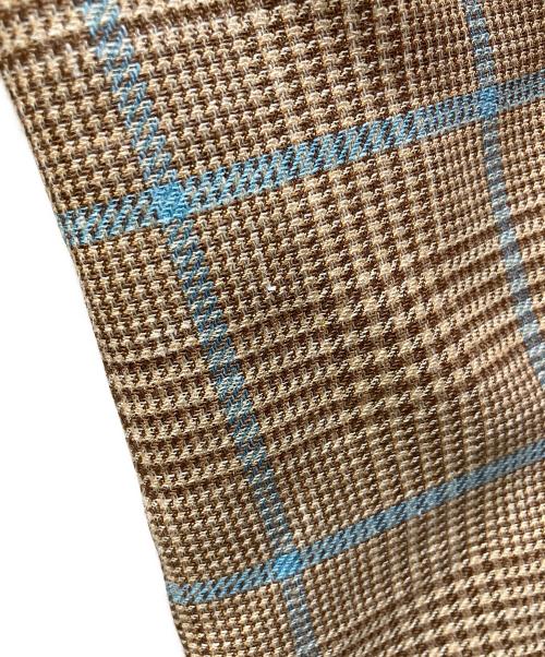 Brilla per il gusto（ブリッラ ペル イルグースト）Brilla per il gusto (ブリッラ ペル イルグースト) LORO PIANA ミックスグレンチェック＋ペーンジャケット ベージュ サイズ:44の古着・服飾アイテム