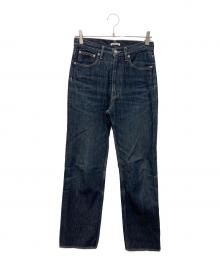 AURALEE（オーラリー）の古着「HARD TWIST DENIM 5P PANTS」｜インディゴ
