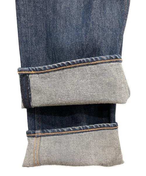 AURALEE（オーラリー）AURALEE (オーラリー) HARD TWIST DENIM 5P PANTS インディゴ サイズ:SIZE26の古着・服飾アイテム