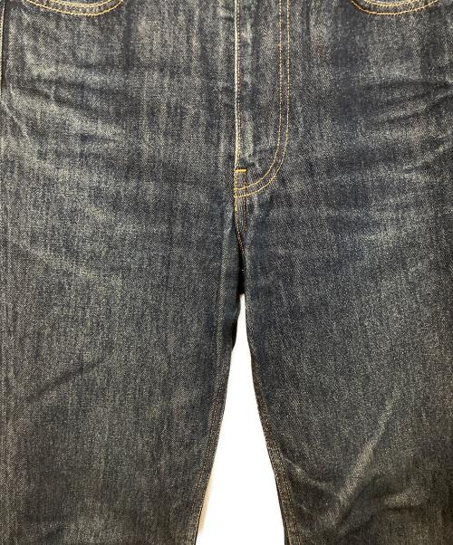 AURALEE（オーラリー）AURALEE (オーラリー) HARD TWIST DENIM 5P PANTS インディゴ サイズ:SIZE26の古着・服飾アイテム