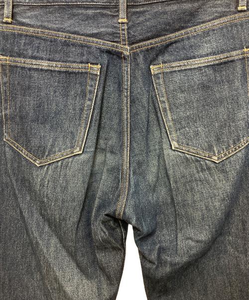 AURALEE（オーラリー）AURALEE (オーラリー) HARD TWIST DENIM 5P PANTS インディゴ サイズ:SIZE26の古着・服飾アイテム