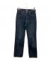 AURALEE（オーラリー）の古着「HARD TWIST DENIM 5P PANTS」｜インディゴ