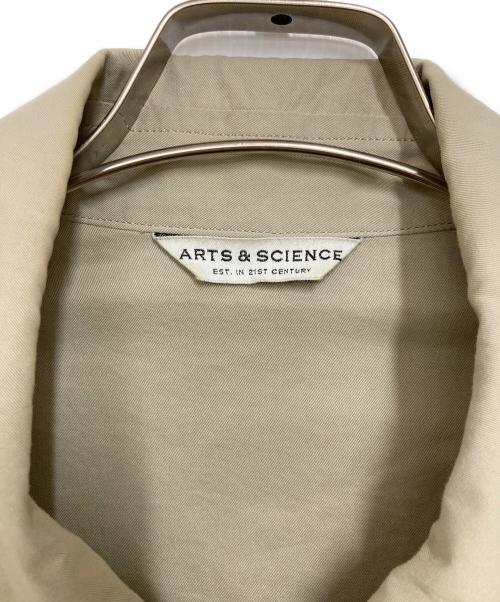 ARTS&SCIENCE（アーツアンドサイエンス）ARTS&SCIENCE (アーツアンドサイエンス) Balmacaan 2 ベージュ サイズ:3の古着・服飾アイテム