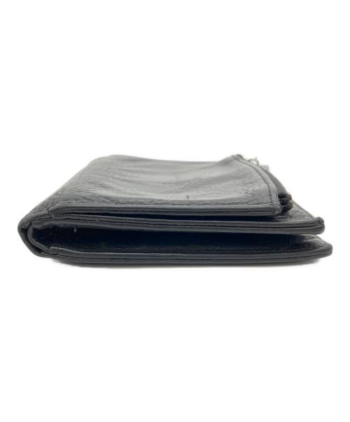 Maison Margiela（メゾンマルジェラ）Maison Margiela (メゾンマルジェラ) 2つ折り財布 ブラックの古着・服飾アイテム