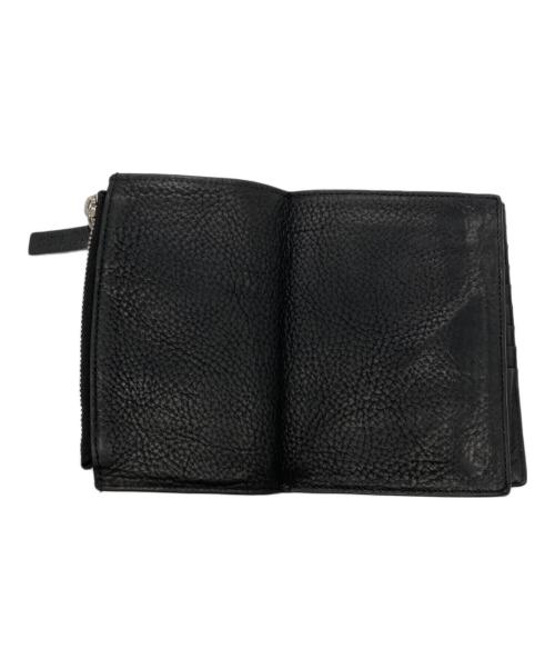 Maison Margiela（メゾンマルジェラ）Maison Margiela (メゾンマルジェラ) 2つ折り財布 ブラックの古着・服飾アイテム