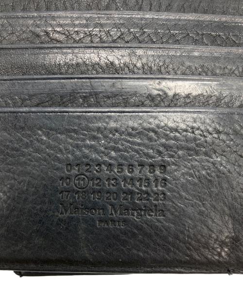 Maison Margiela（メゾンマルジェラ）Maison Margiela (メゾンマルジェラ) 2つ折り財布 ブラックの古着・服飾アイテム